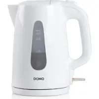 Domo DO9255WK Bouilloire électrique sans fil Blanc (DO9255WK)