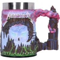 Nemesis Now Kubek Metallica Creeping Death - Wysokiej Jakoci Tankard z Motywem
