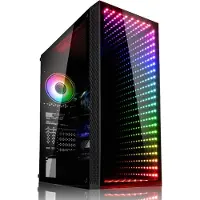 VIST PC Gaming Ryzen 7 5700G - RAM 16Go - RX VEGA8 - SSD 500Go M.2 - WIFI - Windows 11 Pro