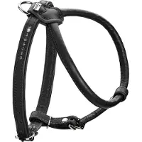 Hunter harnais Round & Soft Canadian Up, taille:XS-S, couleur:noir
