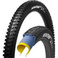 Goodyear 66-584 Newton MTR Trail tubeless complete, Falt, Armor, Dynamic:Trail2, noir