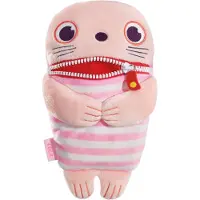 Schmidt Spiele Sorgenfresser Lola klein, Edition Ahoi, peluche, doudou, animal en peluche, 21 cm, 42640