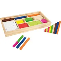 Small Foot Boîte d'apprentissage Bâtonnets de calcul