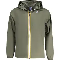 K-way - Veste coupe-vent imperméable et respirante compactable - Le Vrai 4.0 Claude Green Blackish - Taille L - Vert