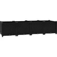 Syfax Lit surélevé 160x40x38 cm Polypropylène
