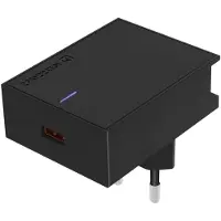 Swissten Huawei SuperCharge 22.5W Chargeur secteur USB, Slim Series by - Noir