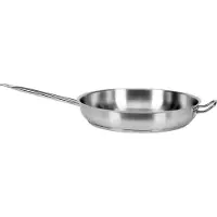 YATO Poêle En Inox 40 Cm