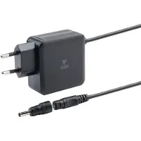 ITek ITNBAW65 chargeur d'appareils mobiles Ordinateur portable Noir Secteur Intérieure