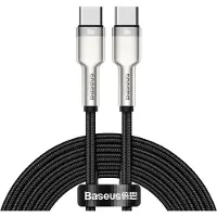Baseus Câble Usb-C Do Usb-C Cafule, 100W, 2M (Czarny)