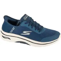 SKECHERS Chaussure de sport 'Slip-ins: Arch Fit 2.0 - Simplicity 2' bleu foncé