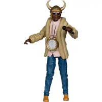 Mcfarlane Toys Music Maniacs Hip Hop Flavor Flav 16 Cm Figure Beige