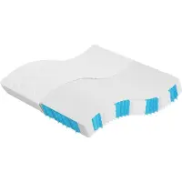 Syfax Matelas à ressorts ensachés dureté moyenne 200x200 cm