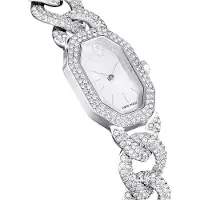 Swarovski Montre à affichage analogique argent