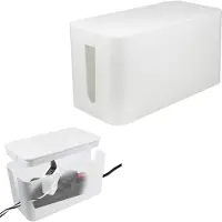 Logilink KAB0061 boîte de câbles "small size", couleur : blanc