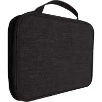 EKO , pochette de rangement pour bracelets de montre avec 40 emplacements, noir