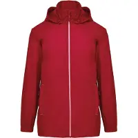 Pro Act Veste de pluie unie pour adultes