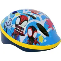 Volare Spider-Man Spidey Amazing Friends Casque de vélo de luxe pour enfants tailles 52-56 cm