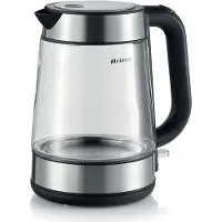 Ariete 2874 Bouilloire électrique 1,7 L 2200 W Acier inoxydable, Transparent