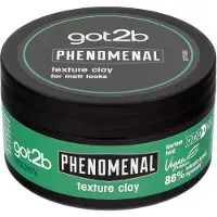 Got2b Cire Matifiante Phénoménale Pour Cheveux À Fixer Et Modeler 100 Ml