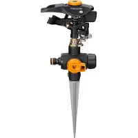 Fiskars Arroseur Pulse On/Off avec base à pointes 1027029