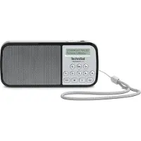 Technisat 0002/3922 TechniRadio RDR silber