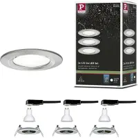 Paulmann LED encastré Nova set de base rigide