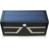Abcom Lampe solaire d'extérieur AB LED GV50-CLB / LED SOL GV50-CLB