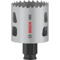 Bosch Pc Plus Wood Hole Saw 48 Mm Argenté