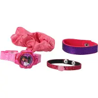 Gabby's Dollhouse Set cadeau pour enfants avec horloge LCD Gabby's Dollhouse