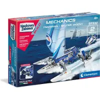 Clementoni Labo.mechaniki - Trimaran et scooter w.50063