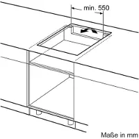 NEFF N 70, Table de cuisson à induction, 60 cm, noir, avec cadre à poser, T56SHF1L0