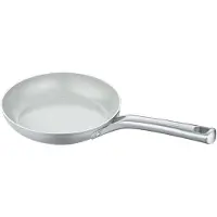 Berndes b.free Poêle à frire, Poêle, Adapté à l'induction, Aluminium recyclé, Gris, Ø 20 cm, 0008630120