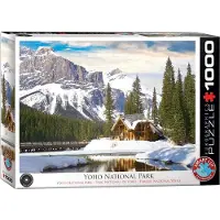 Eurographics Puzzle Yoho National Park British Columbia - 1000 pièces