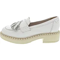 Marc O'Polo Chaussures de ville pour femmes , modèles à lacets, mocassins, couleur blanche, style décontracté