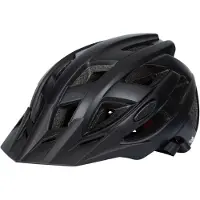 Trespass ZPROKIT Casque Cycle Adultes Noir Moyen