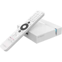 Strong Passerelle multimédia LEAP-S3+V2 Box Google TV 4K Chromecast Blanc