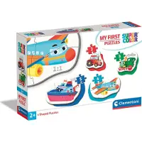 Clementoni Puzzle Mon premier moyen de transport 20811