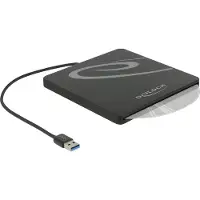 DeLOCK 42604 externes Gehäuse 5.25" Slot-In Slim SATA 9,5/12,7mm