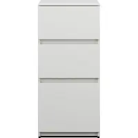 Burgbad Lin20 Armoire basse, 3 tiroirs, 400x487x870mm, USIV040F5375