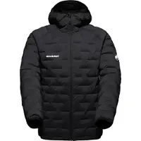 Mammut - Sender IN Hooded Jacket Men Black pour Homme - Taille S