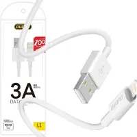 Dudao Câble Usb / Lightning 3A 1M Blanc (L1L Blanc)