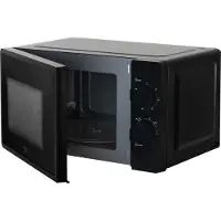 Adler | Kuchenka mikrofalowa | AD 6206 | Wolnostojca | 20 L | 700 W | Konwekcja | Czarny