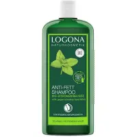 Logona Shampoing anti-graisse à l'extrait de citronnelle, 250 ml, pack de 2