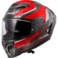 LS2 Ff807 Dragon Trax Full Face Helmet Noir 3XL