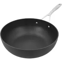 Demeyere alu Industry 3 Duraslide Poele Wok 28 CM Antiadhésive