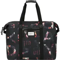 DAY ET sac de voyage sac à épaule Gweneth Print Weekend Bag Black noir multicolore