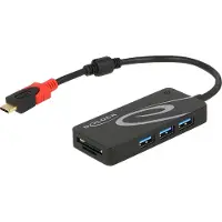 DeLOCK Adaptateur multiport USB C -