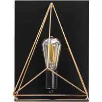 Toolight Applique Murale APP1095-1W Black