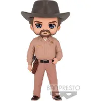 Banpresto Stranger Things Hooper Q Posket Hooper Q Posket 15 Cm 15 Cm Multicolore