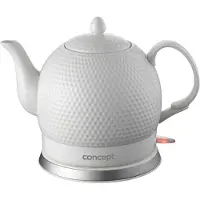 Concept RK0050 bouilloire électrique 1,2 L 1000 W Blanc